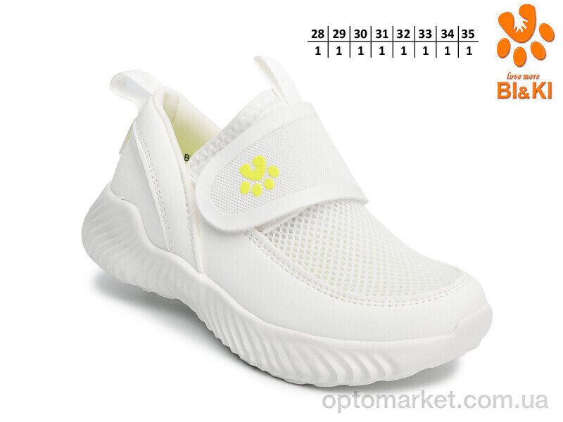 Купить Кросівки дитячі B60037A Bi&Ki білий, фото 2