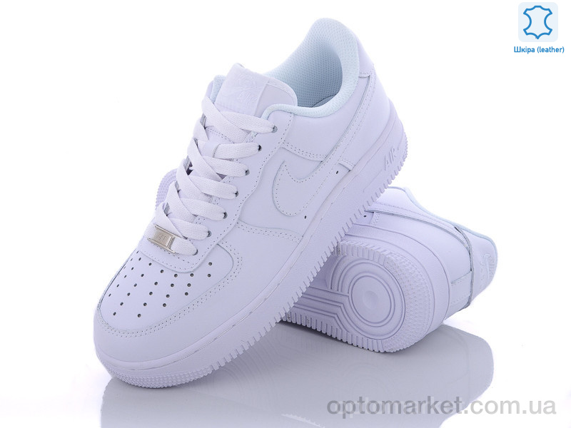 Купить Кросівки жіночі B601 Nike білий, фото 1