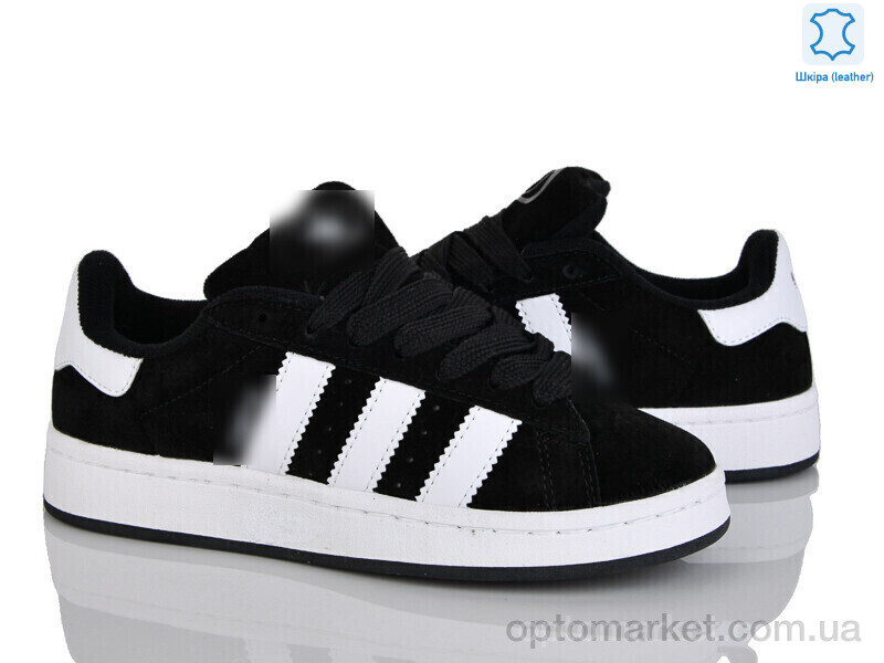 Купить Кросівки жіночі B603-3 A.idas чорний, фото 1