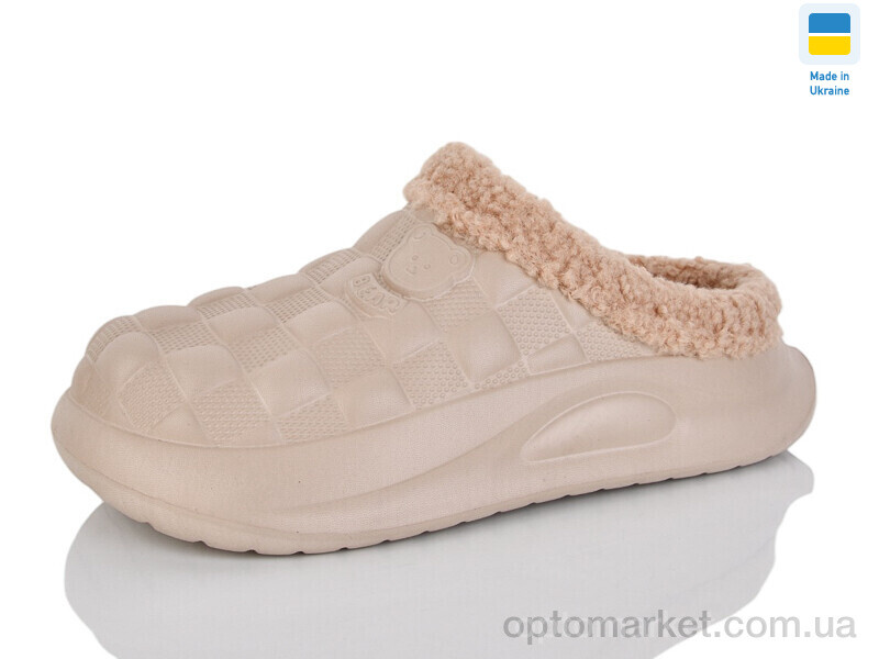 Купить Галоші жіночі B604 капучіно TapMal бежевий, фото 1