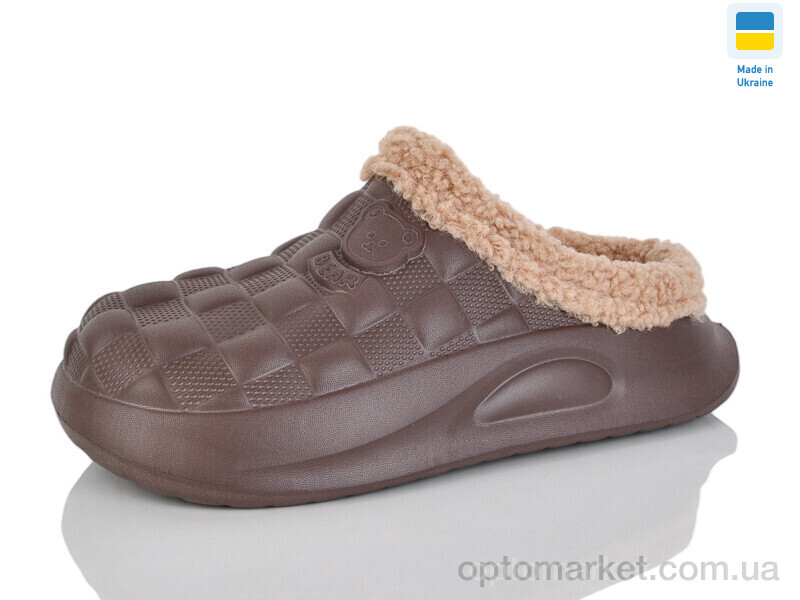 Купить Галоші жіночі B604 шоколадний TapMal коричневий, фото 1