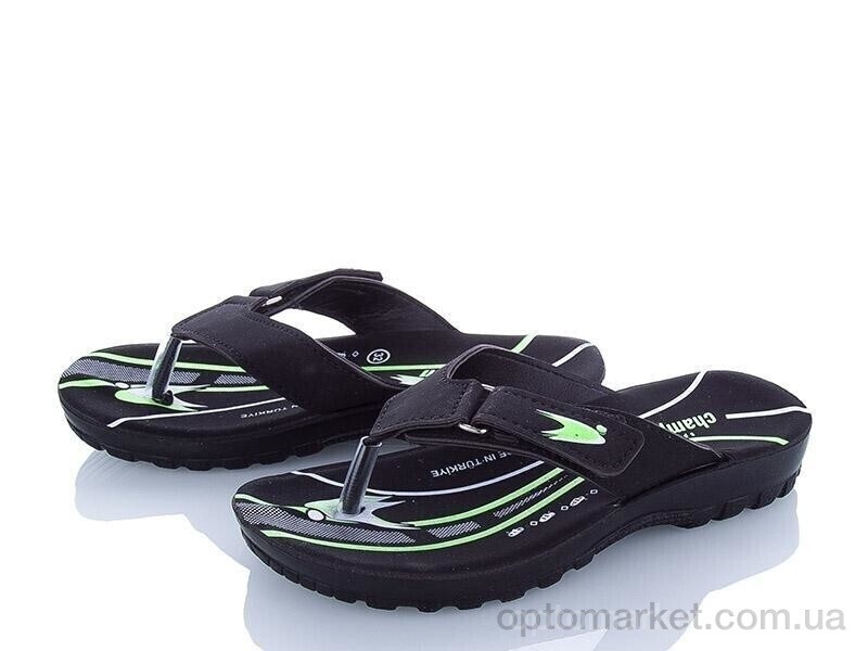 Купить Шльопанці дитячі B6101 green Demur зелений, фото 1