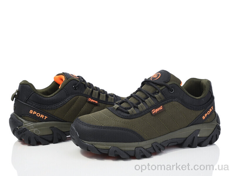 Купить Кросівки унісекс B613-6 KMB зелений, фото 1