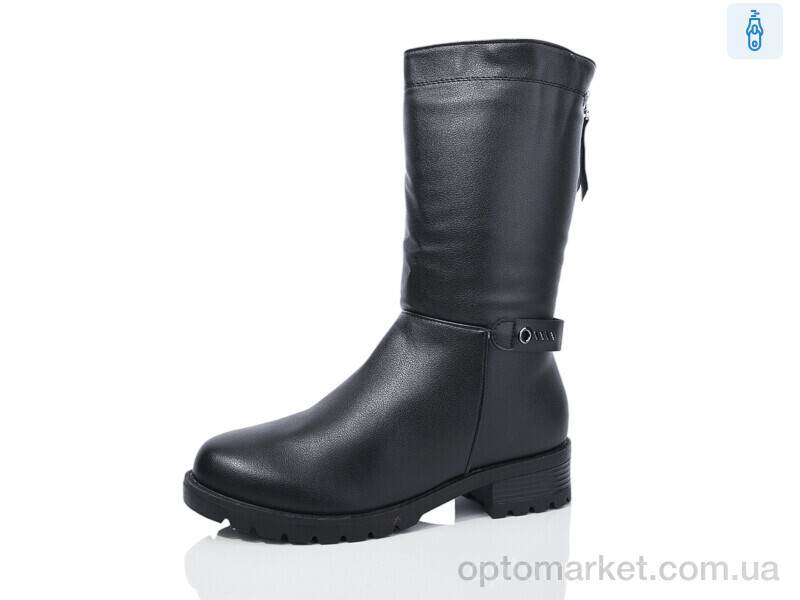 Купить Чоботи жіночі B6 Nayasitun чорний, фото 1