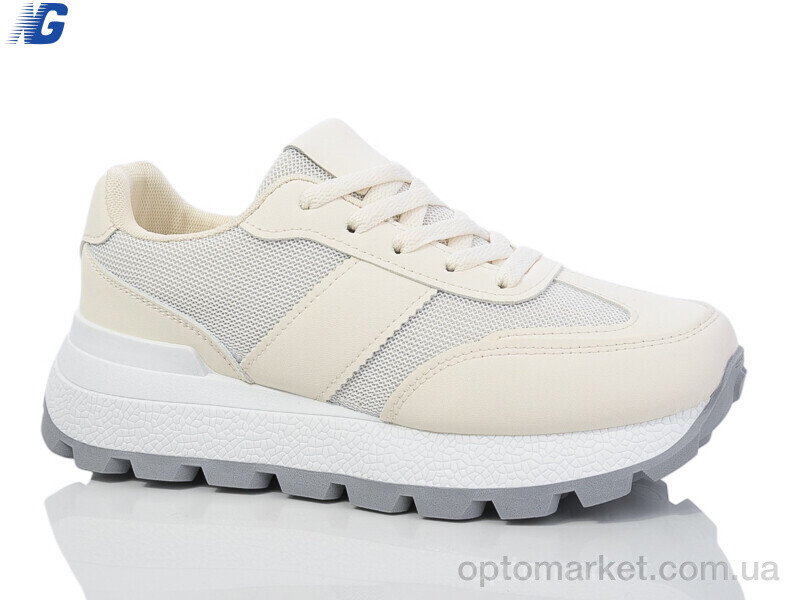 Купить Кросівки жіночі B619-4 Navigator бежевий, фото 1