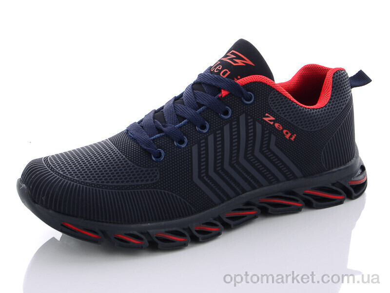 Купить Кросівки жіночі B661-7 Zeqi синій, фото 1