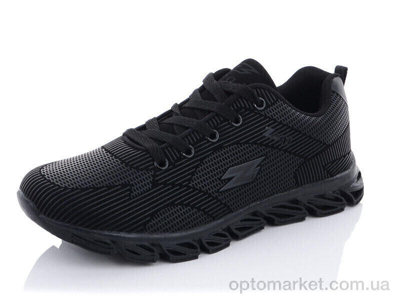 Купить Кросівки жіночі B663-1 Zeqi чорний, фото 1