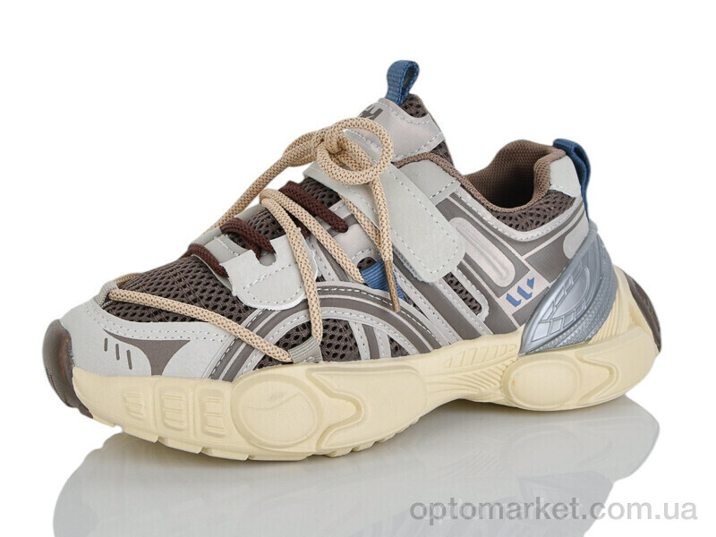 Купить Кросівки дитячі B6676-31 Alimama коричневий, фото 1