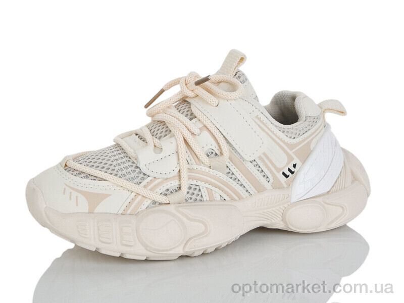 Купить Кросівки дитячі B6676-32 Alimama бежевий, фото 1