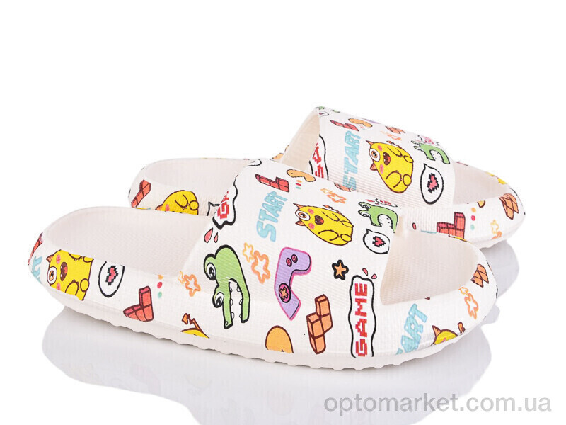 Купить Шльопанці жіночі B668-2 Dageni бежевий, фото 1