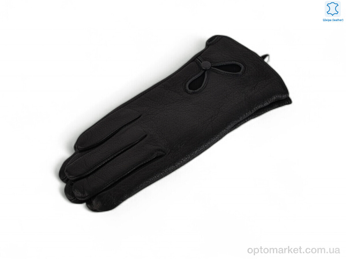 Купить Рукавички жіночі B66М-83 black Number one чорний, фото 1