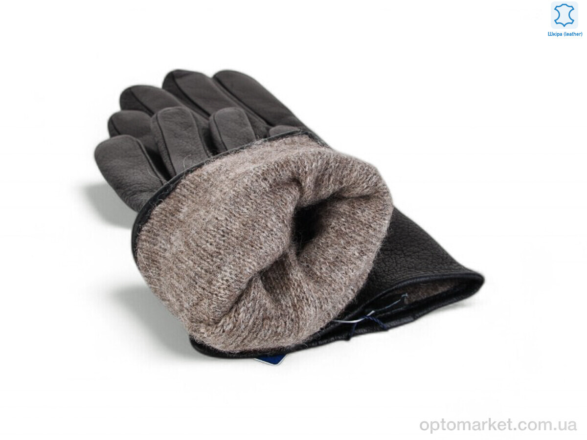 Купить Рукавички жіночі B66М-83 black Number one чорний, фото 2