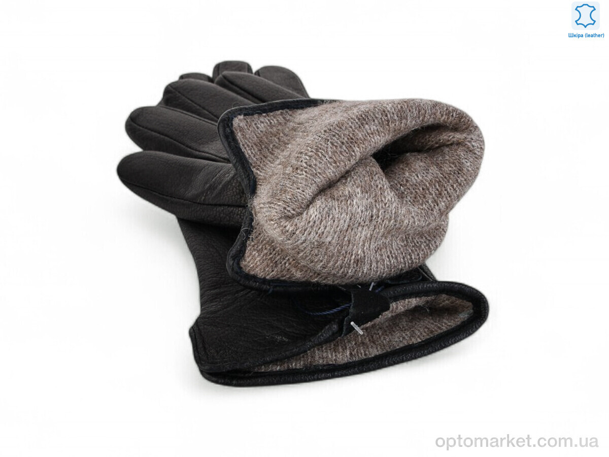 Купить Рукавички жіночі B66М-84 black Number one чорний, фото 2