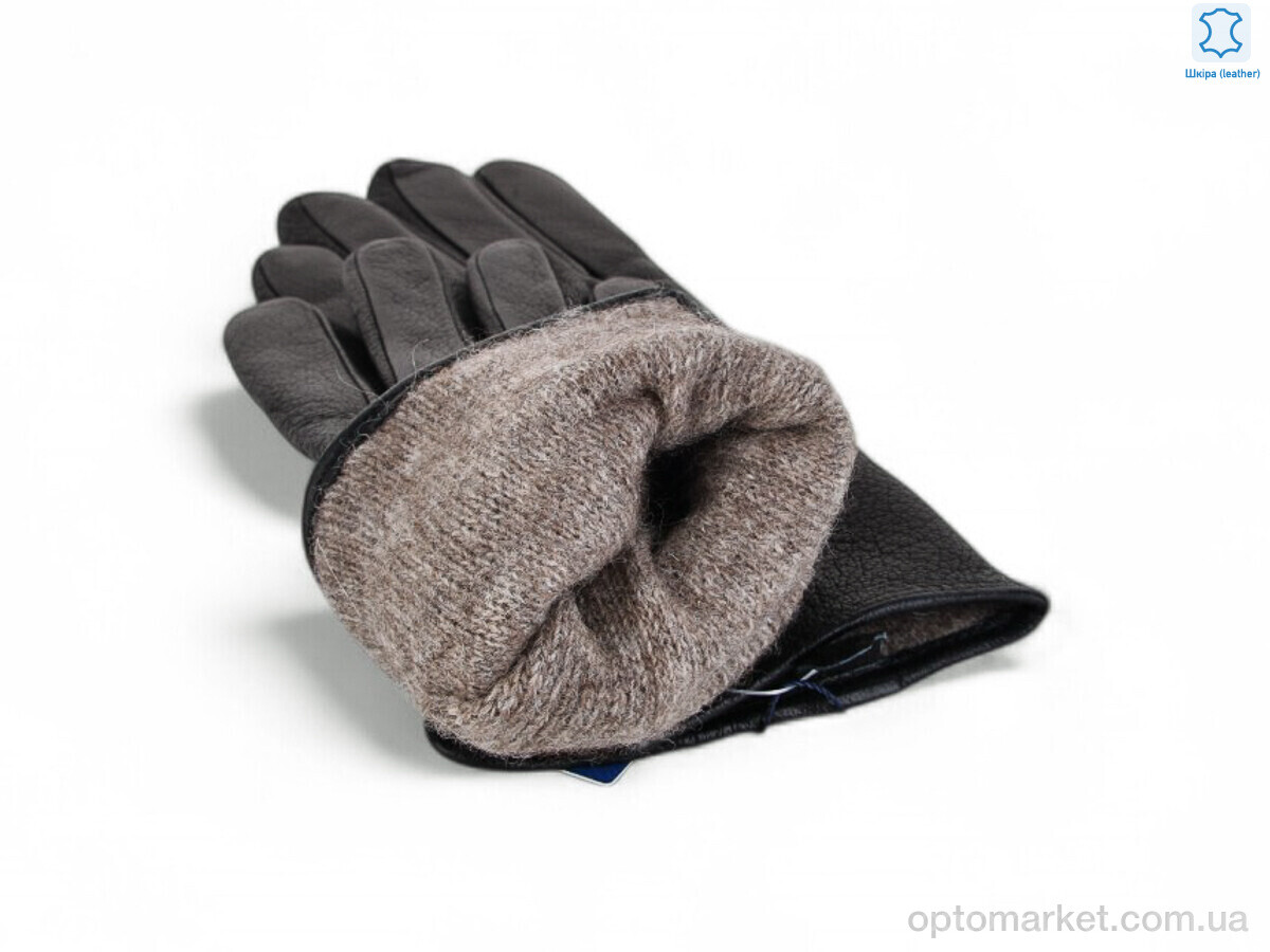 Купить Рукавички жіночі B66М-87 black Number one чорний, фото 2