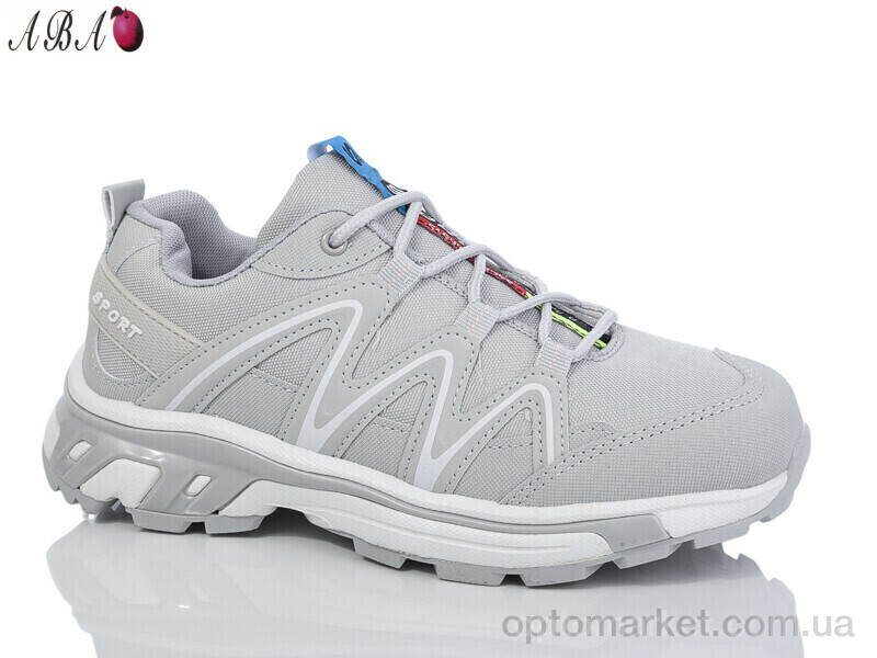 Купить Кросівки унісекс B6ABA50-2 KMB сірий, фото 1