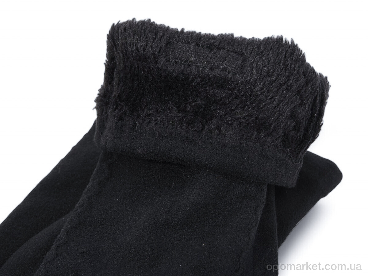 Купить Рукавички жіночі B7-1 black Королева чорний, фото 3