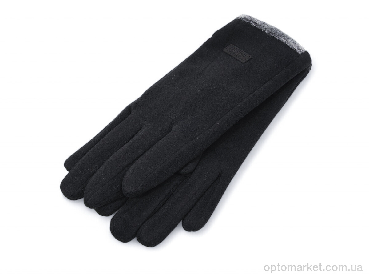 Купить Рукавички жіночі B7-2 black Королева чорний, фото 1