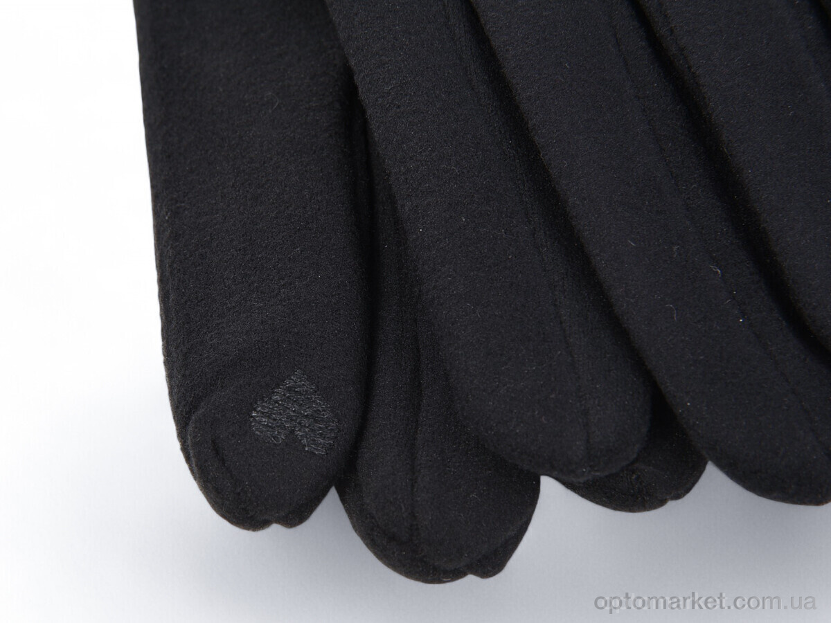 Купить Рукавички жіночі B7-2 black Королева чорний, фото 3