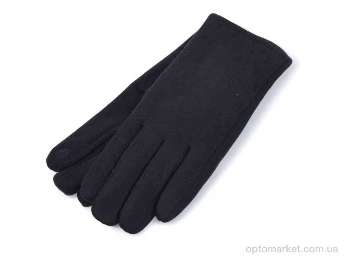 Купить Рукавички жіночі B7-3 black Королева чорний, фото 1