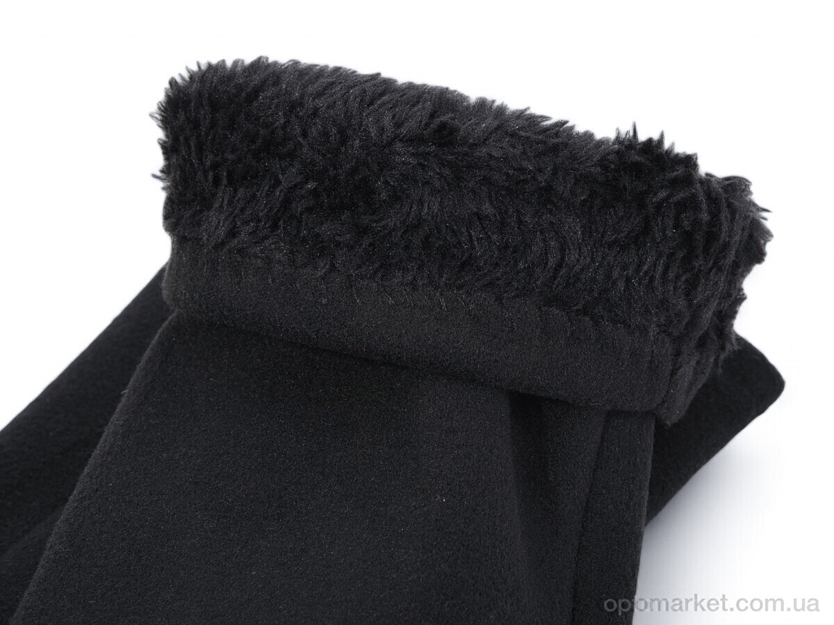 Купить Рукавички жіночі B7-3 black Королева чорний, фото 3