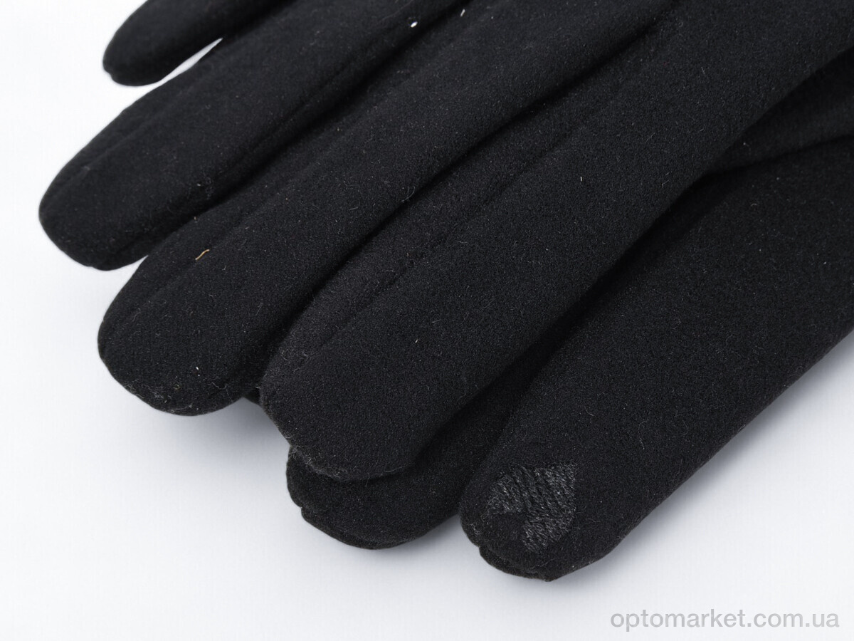Купить Рукавички жіночі B7-4 black Королева чорний, фото 2