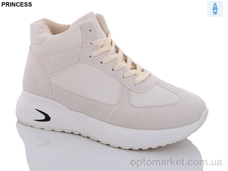 Купить Черевики жіночі B7-4 Princess бежевий, фото 1