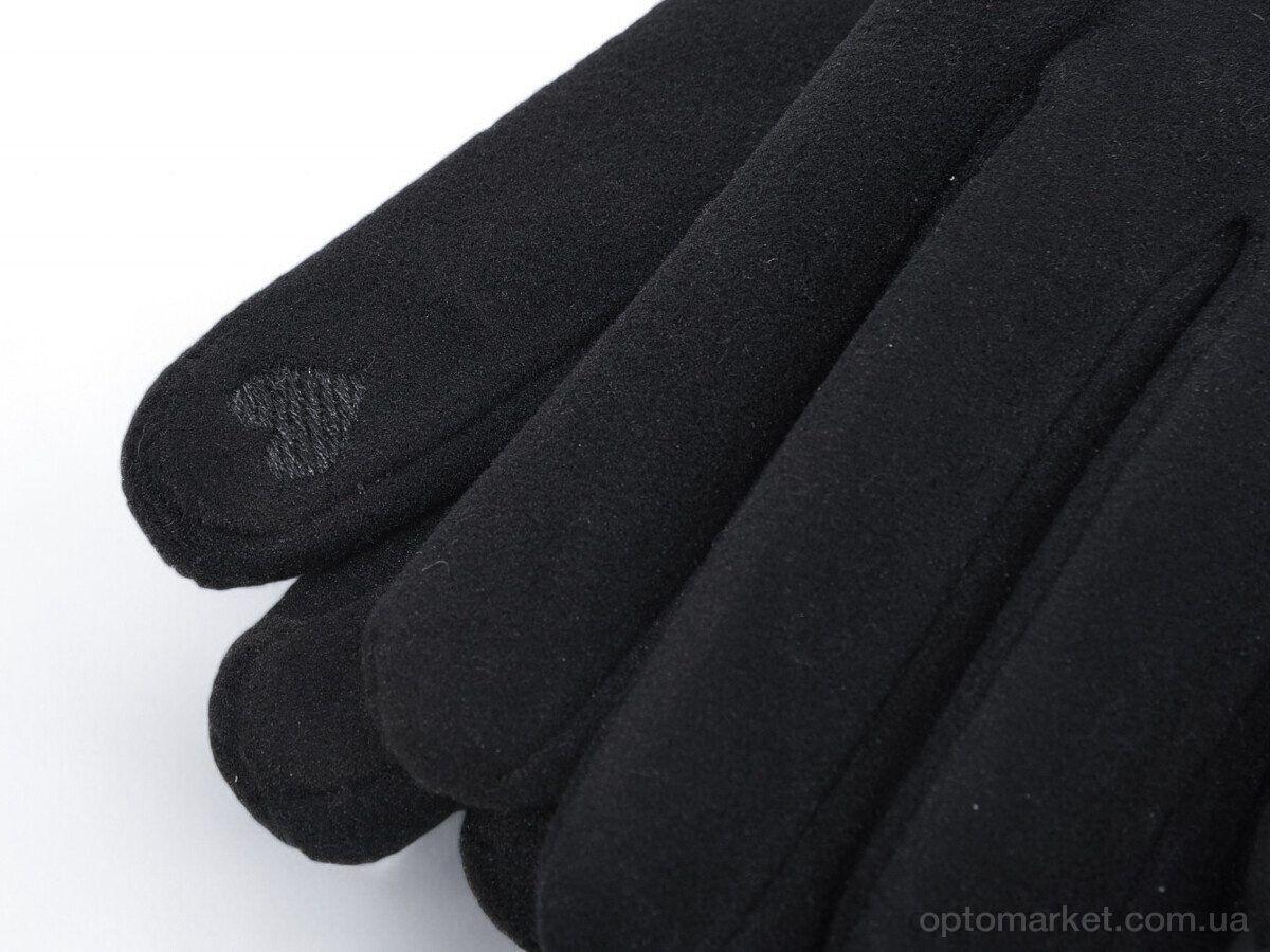 Купить Рукавички жіночі B7-6 black Королева чорний, фото 2