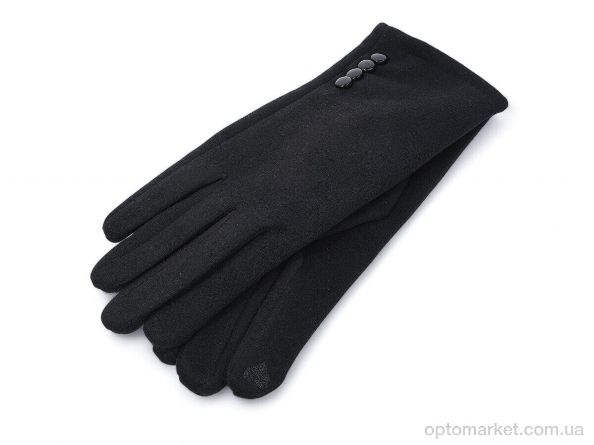 Купить Рукавички жіночі B7-8 black Королева чорний, фото 1