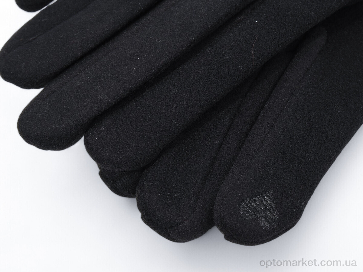 Купить Рукавички жіночі B7-8 black Королева чорний, фото 2