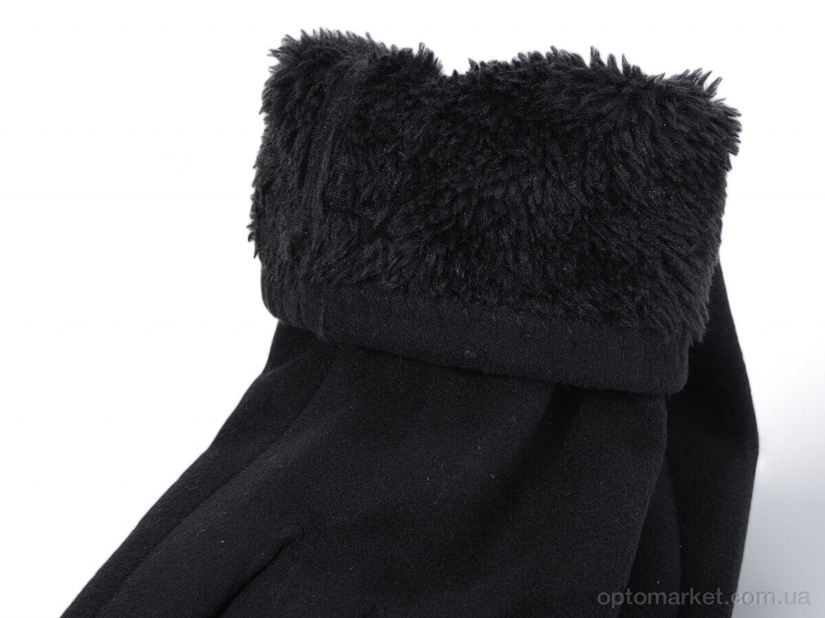 Купить Рукавички жіночі B7-8 black Королева чорний, фото 3