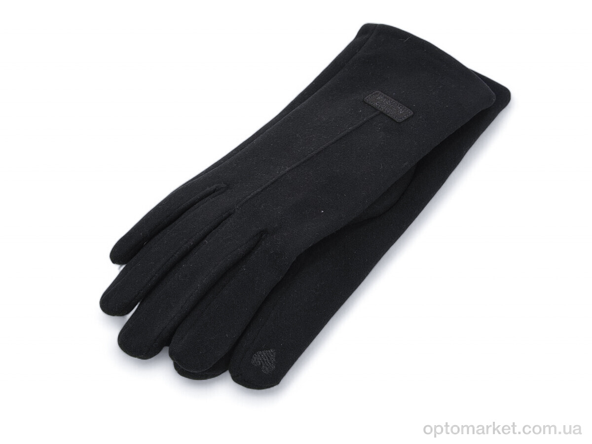 Купить Рукавички жіночі B7-9 black Королева чорний, фото 1