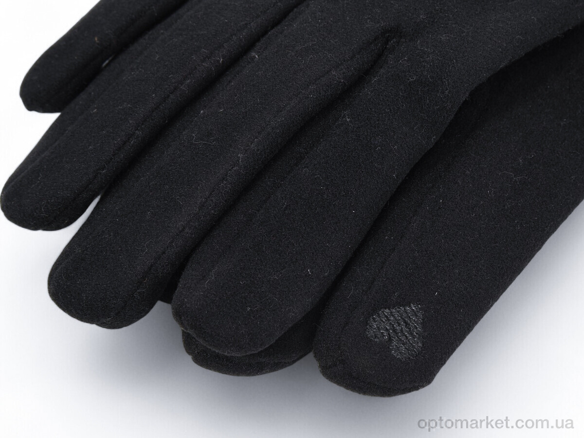 Купить Рукавички жіночі B7-9 black Королева чорний, фото 2