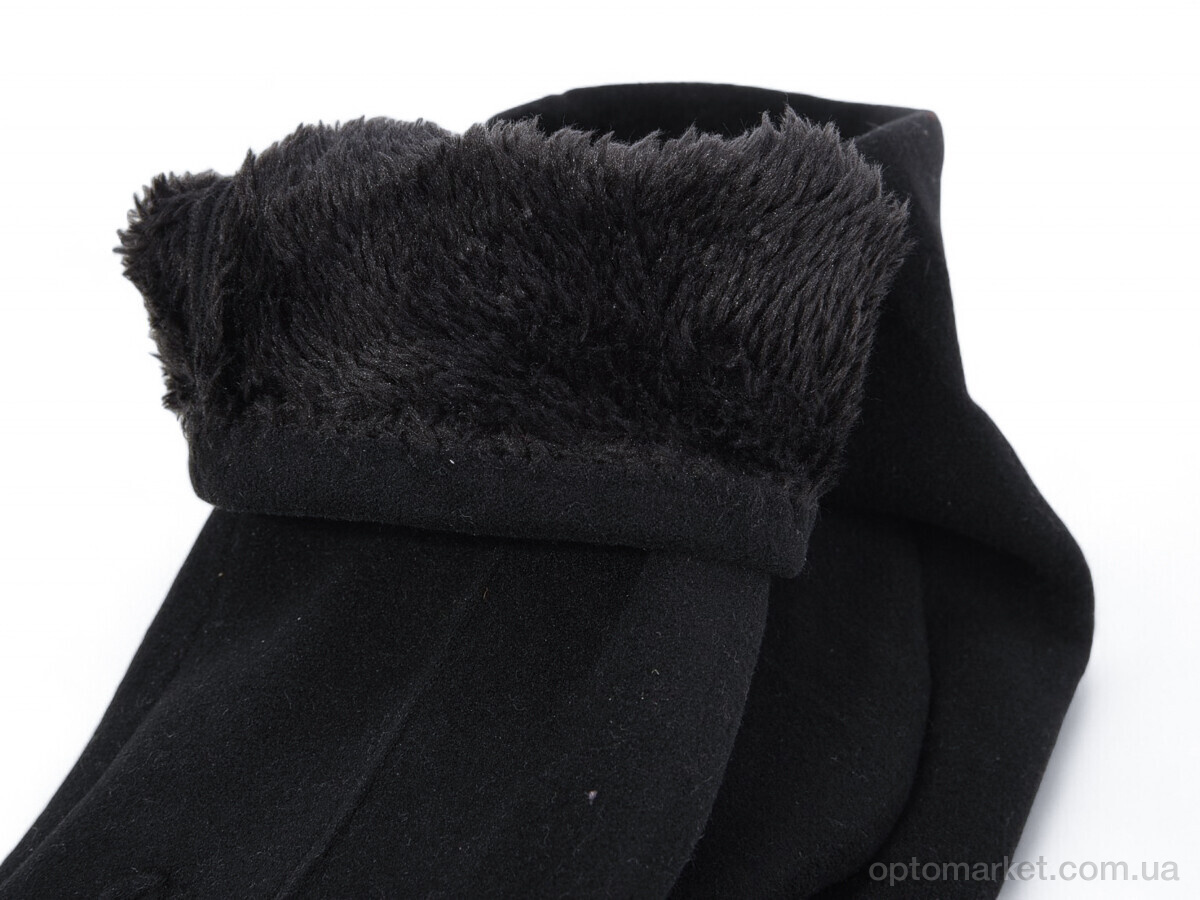 Купить Рукавички жіночі B7-9 black Королева чорний, фото 3