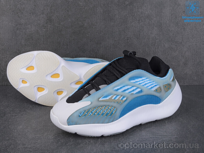 Купить Кросівки жіночі B700-3 A.idas синій, фото 2