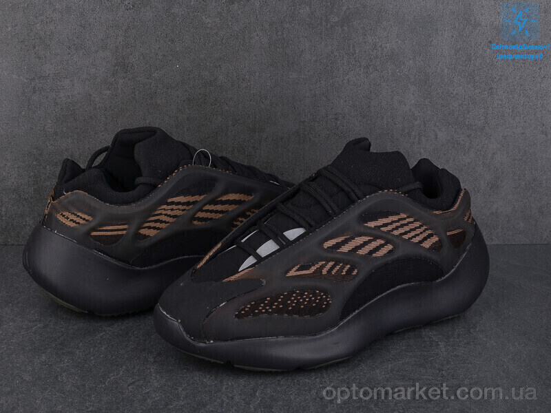 Купить Кросівки жіночі B700-4 A.idas чорний, фото 2