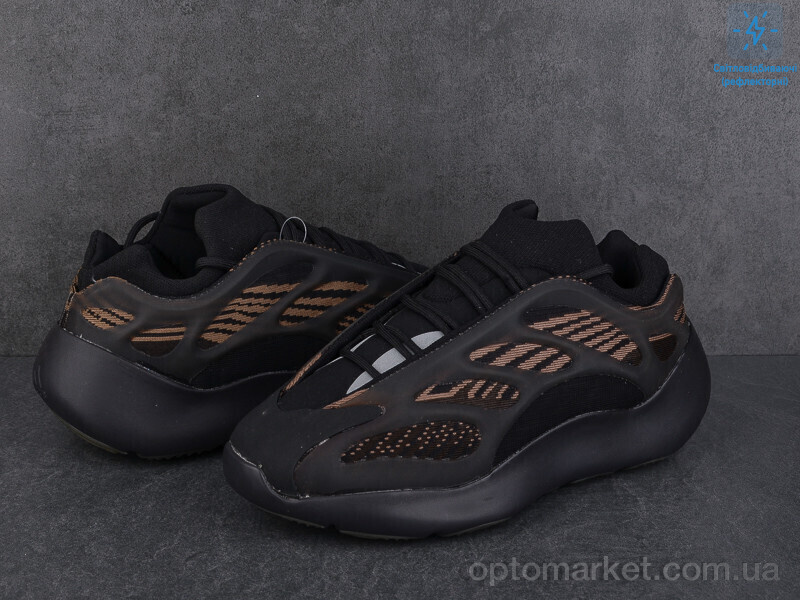 Купить Кросівки жіночі B700-4 A.idas чорний, фото 2