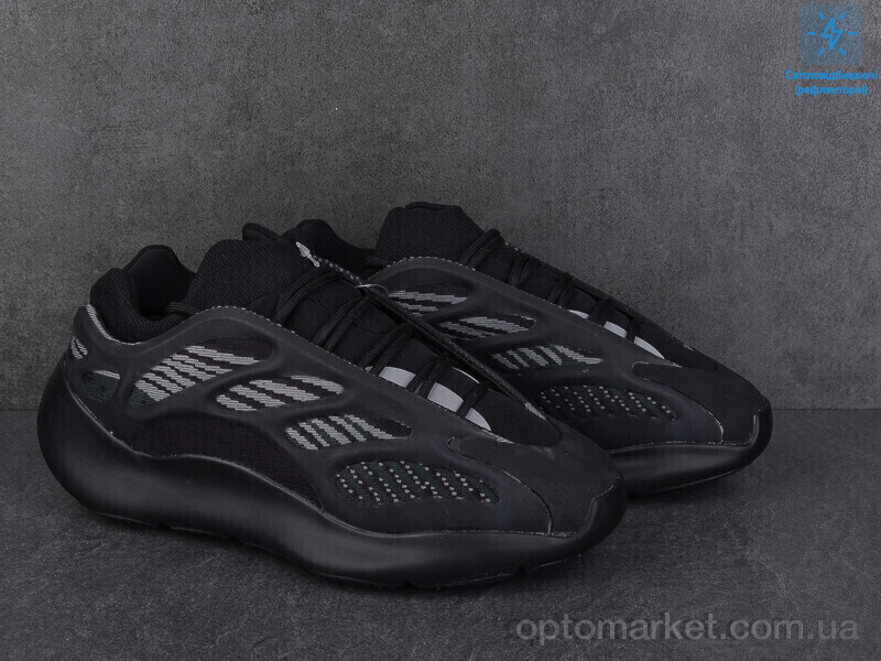 Купить Кросівки жіночі B700-5 A.idas чорний, фото 2