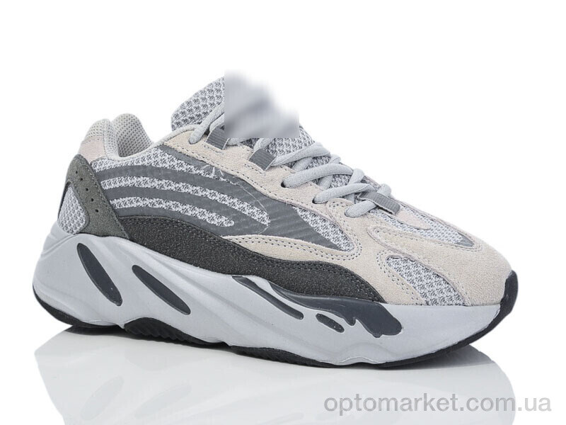 Купить Кросівки жіночі B700-6 A.idas сірий, фото 1