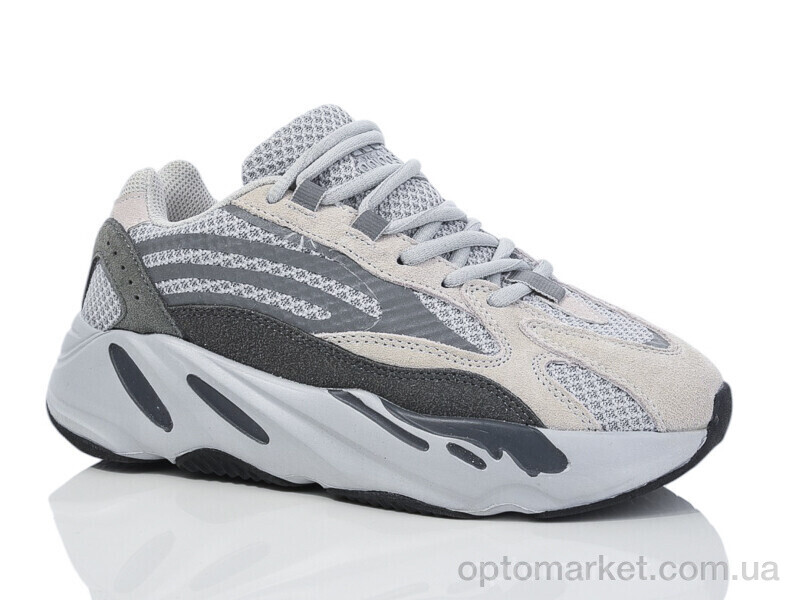 Купить Кросівки жіночі B700-6 A.idas сірий, фото 2