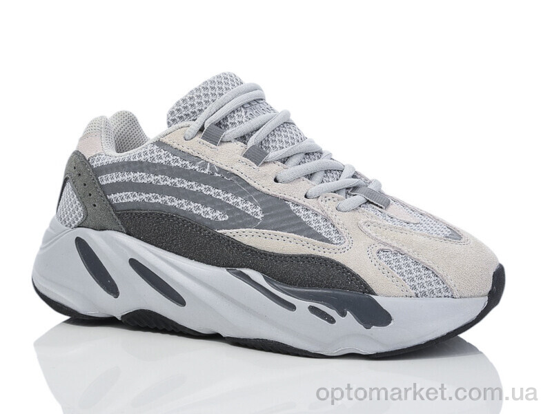 Купить Кросівки жіночі B700-6 A.idas сірий, фото 2