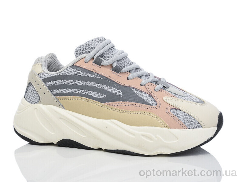 Купить Кросівки жіночі B700-8 A.idas сірий, фото 2