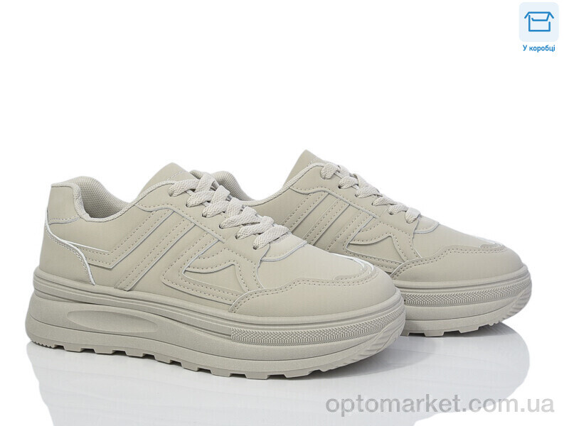 Купить Кросівки жіночі B701-10 Ouqidageni сірий, фото 1