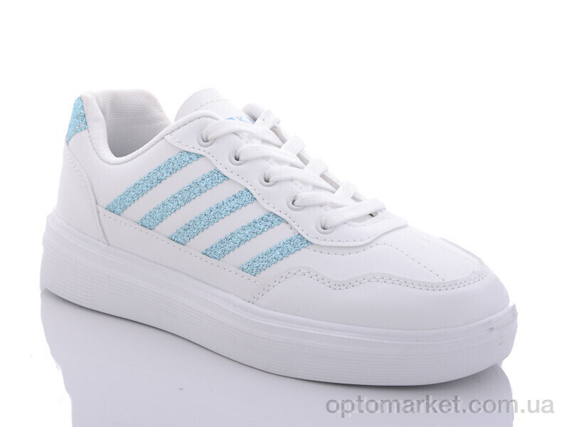 Купить Кросівки жіночі B701-6 KMB білий, фото 1