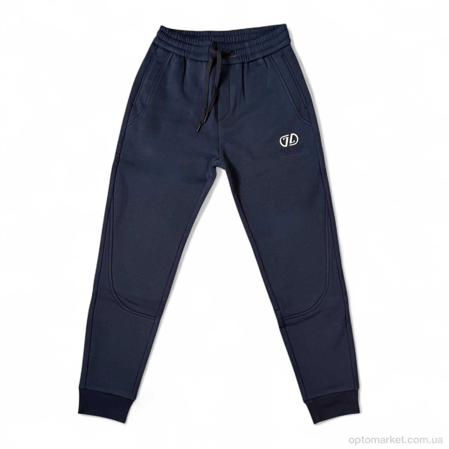 Купить Спортивні штаны чоловічі B702 navy ATE Design синій, фото 1