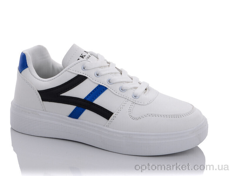 Купить Кросівки жіночі B703-6 KMB білий, фото 1