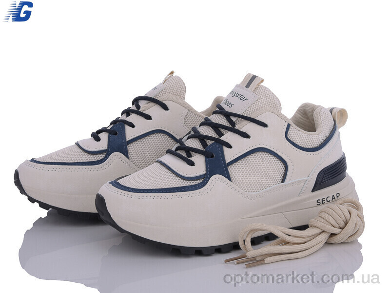 Купить Кросівки жіночі B705-1 Navigator бежевий, фото 1