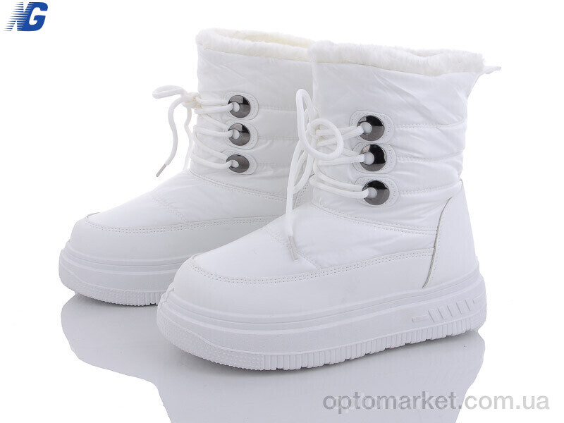 Купить Чоботи жіночі B7051-1 Navigator білий, фото 1