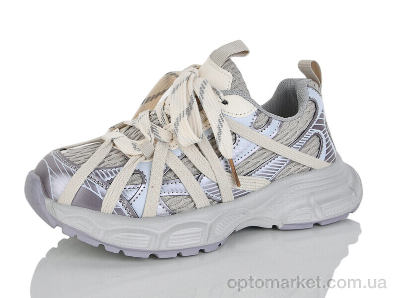 Купить Кросівки дитячі B707-16 Alimama бежевий, фото 1