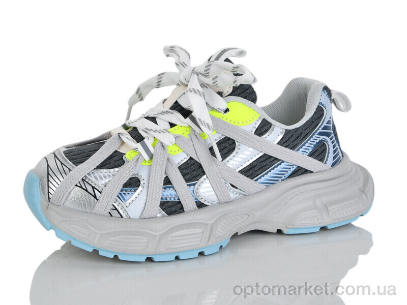 Купить Кросівки дитячі B707-17 Alimama сірий, фото 1