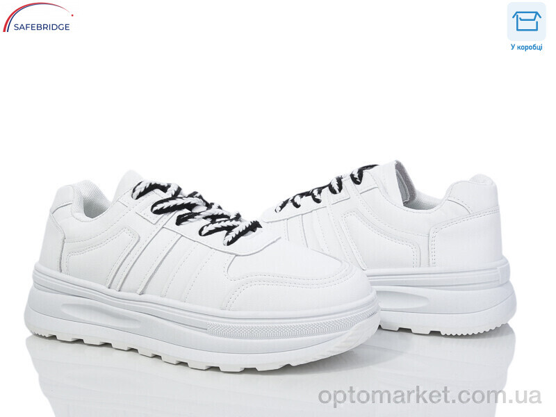 Купить Кросівки жіночі B708-2 Ouqidageni білий, фото 1